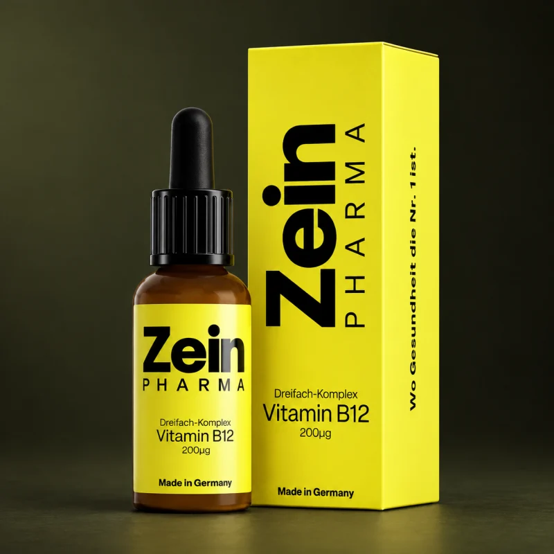 Zein Pharma Βιταμίνη B12 σε σταγόνες, 50 ml