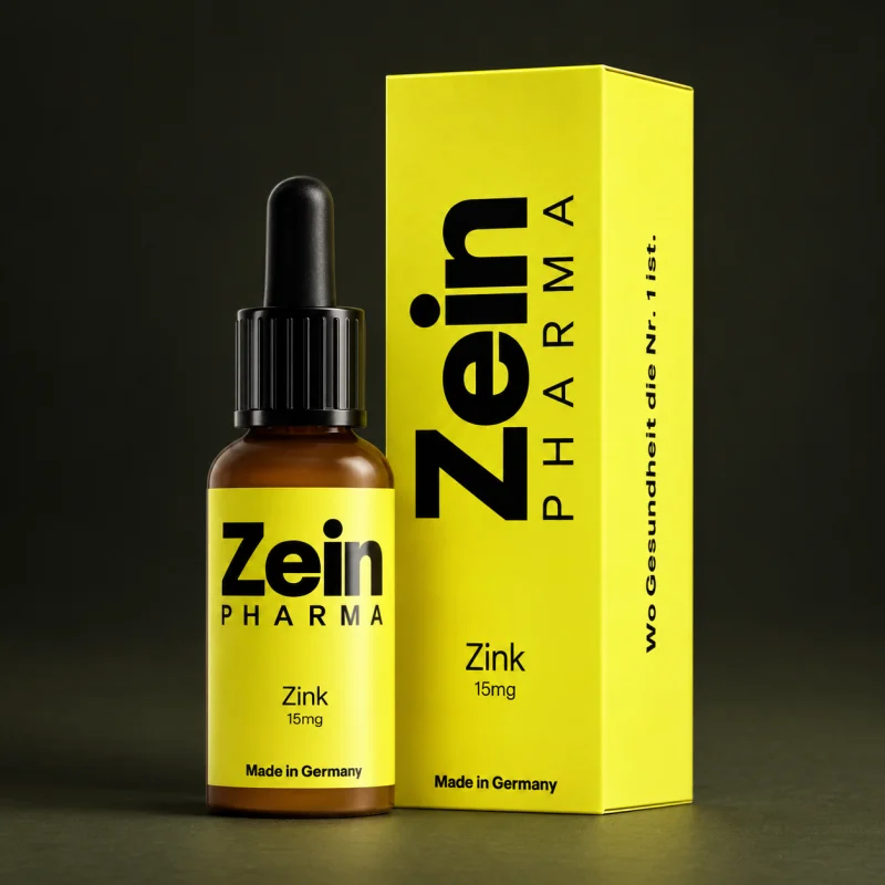 Zein Pharma Ψευδάργυρος σε σταγόνες, 50 ml